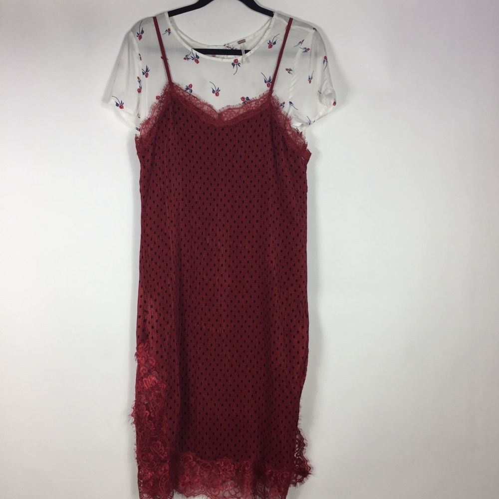 Free People Margot 2fer Dress 8 - Picture 10 of 13